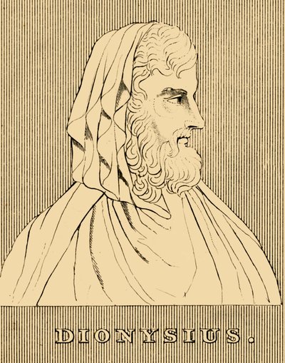 Dionysius, vers 432-367 av. J.-C., 1830 - Unbekannt