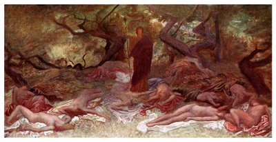 Dionysos et les Ménades, 1901 - Unbekannt