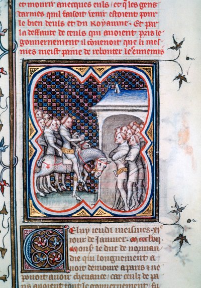 Discours du Dauphin Charles, 1358, 1375-1379 - Unbekannt