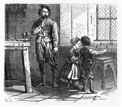 Découverte du principe du télescope, 17e siècle 1863 - Unbekannt