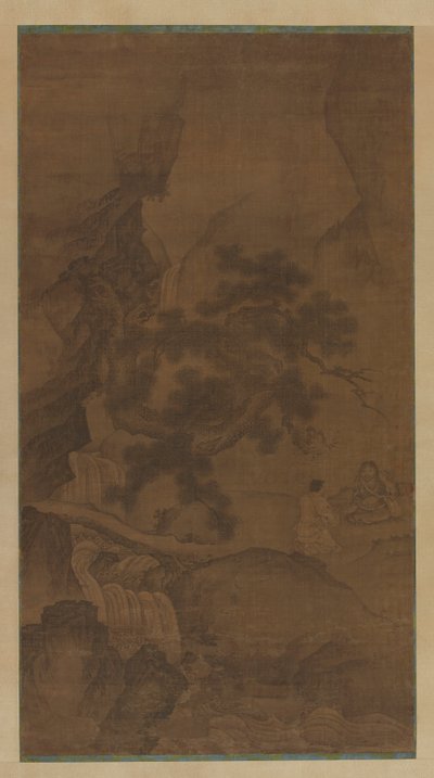 Discutant du Dao à l