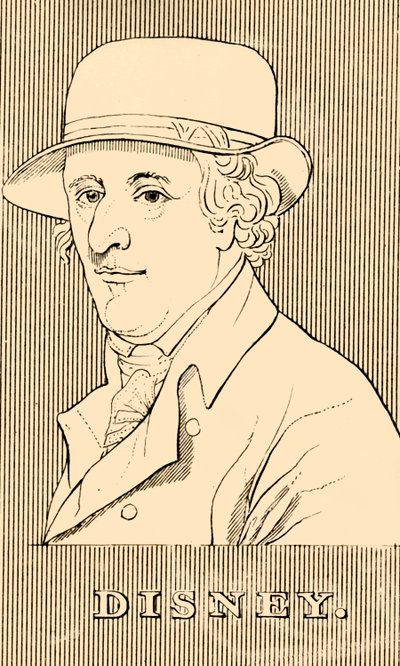 Disney, 1746-1816, 1830 - Unbekannt