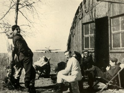 Point de dispersion à Vassincourt, 1939-1940, 1941 - Unbekannt