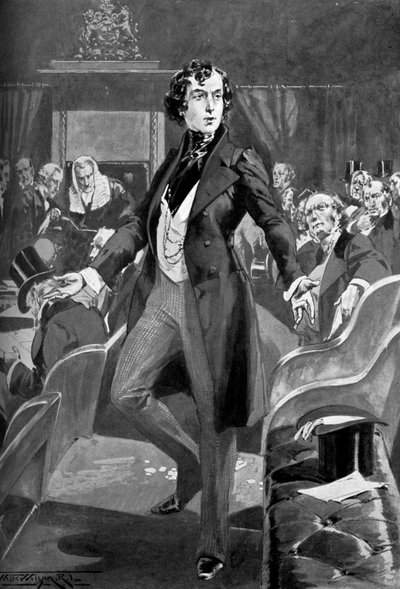 Premier discours de Disraeli à la Chambre des communes - Unbekannt