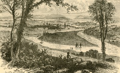 Vue lointaine de Perth, 1898 - Unbekannt