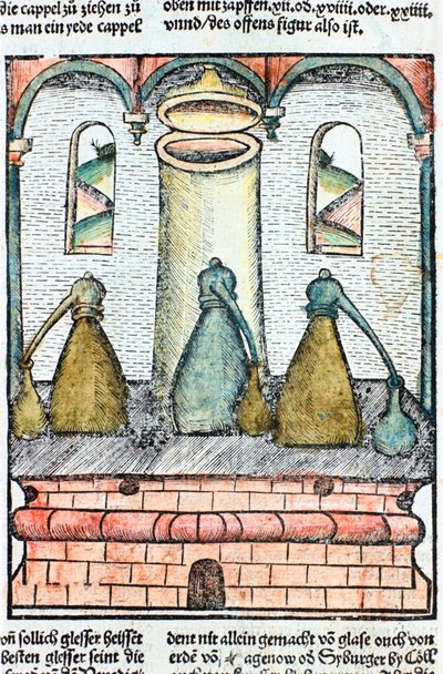 Distillation, 1500 - Unbekannt