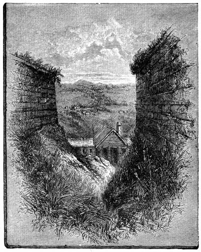 Fossé et remparts, Québec, Canada, fin du 19ème siècle - Unbekannt
