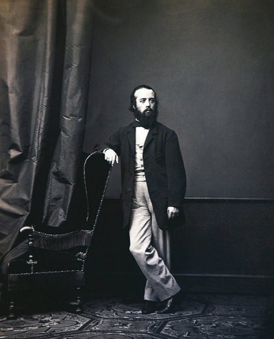 Dmitry Dmitryevich Minaev, poète russe, années 1860 - Unbekannt