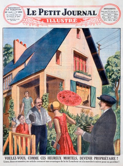 Voulez-vous, comme ces chanceux, devenir propriétaire - Unbekannt