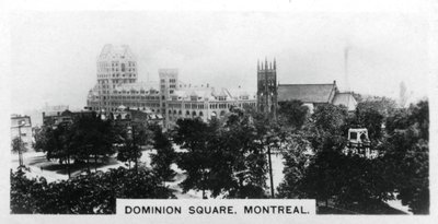Place Dominion, Montréal, Canada, c1920s - Unbekannt