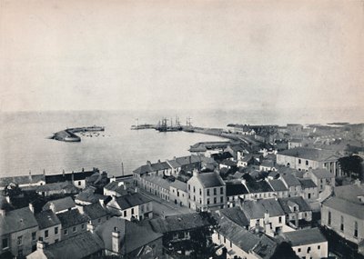 Donaghadee - Vue depuis la tour de l