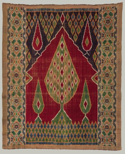 Rideau de porte, 1800s - Unbekannt