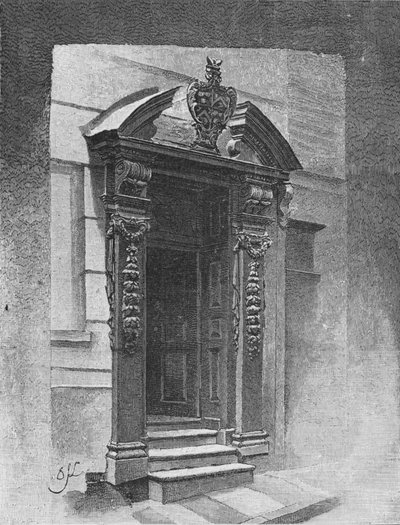 Porte, Painter Stainers Hall, 1890 - Unbekannt