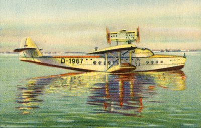 Hydravion Dornier Do S, 1932 - Unbekannt