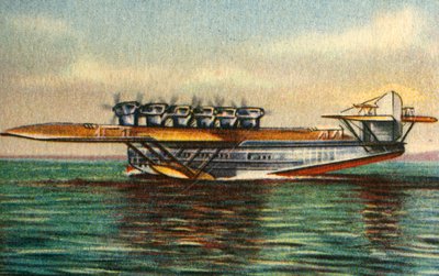 Hydravion Dornier Do X II, années 1920, 1932 - Unbekannt