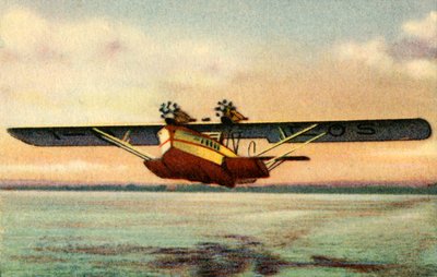 Hydravion Dornier Superwal, années 1920, 1932 - Unbekannt