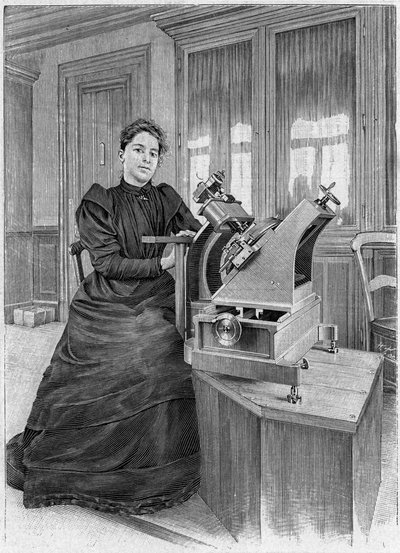Dorothea Klumpke Roberts, mathématicienne et astronome américaine, 1903 - Unbekannt