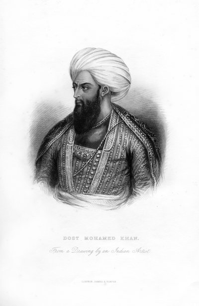 Dost Mahommed Khan, dirigeant de l