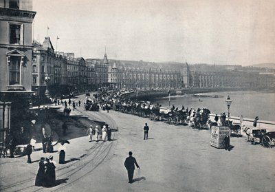 Douglas - Vue générale de la promenade, 1895 - Unbekannt