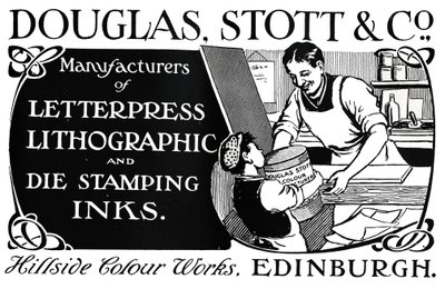 Publicité Douglas Stott & Co., 1910 - Unbekannt
