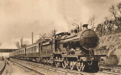 Down Continental Pullman Limited Express, vers 1920 - Unbekannt