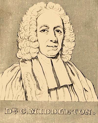Dr. C. Middleton, 1683-1750, 1830 - Unbekannt