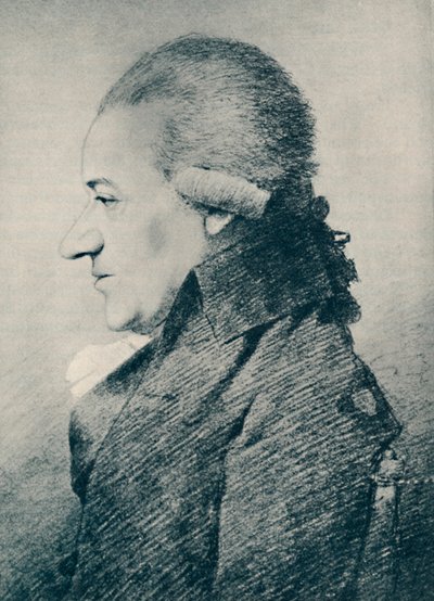 Dr. Charles Burney né en 1726, mort en 1814, 1907 - Unbekannt