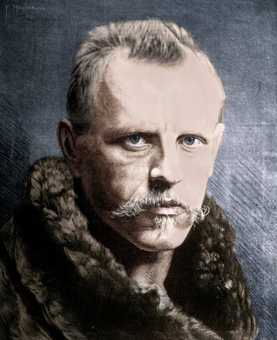 Dr Fridtjof Nansen, explorateur arctique norvégien, 1893 - Unbekannt