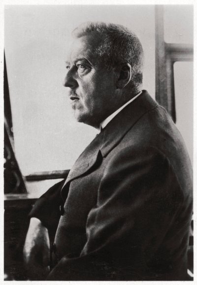 Dr Hugo Eckener, directeur de la Luftschiffbau Zeppelin - Unbekannt