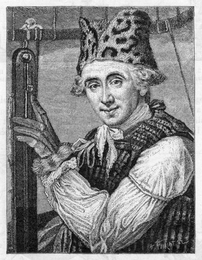 Dr John Jeffries, aérostier américain, 1786 - Unbekannt