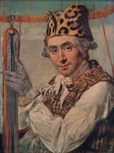 Dr John Jeffries, aéronaute américain, 1786. 1911 - Unbekannt