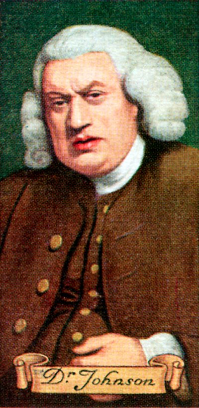 Dr. Johnson, tiré d