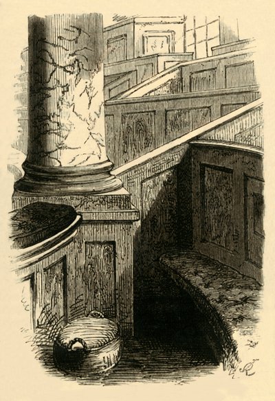 Le banc du Dr Johnson à St. Clements, 1881 - Unbekannt