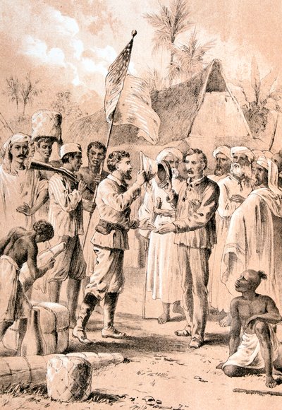 Dr Livingstone, je présume, 10 novembre 1871 vers 1878 - Unbekannt