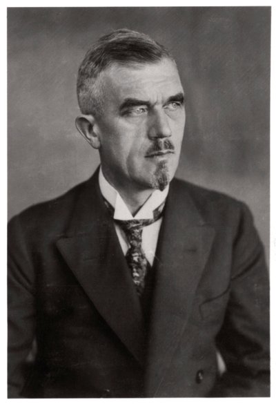 Dr Ludwig Duerr, concepteur de dirigeables allemand, fin 19ème ou début 20ème siècle, 1933 - Unbekannt