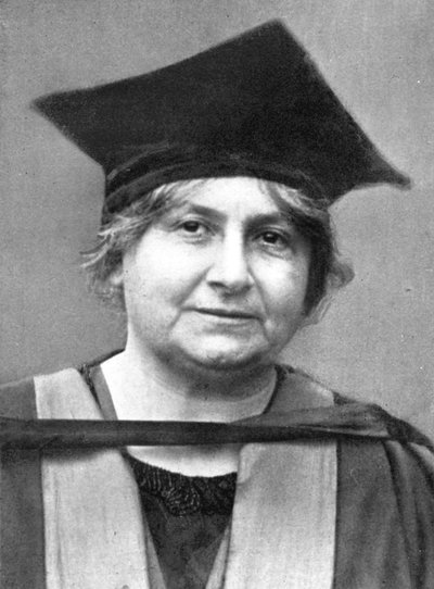Dr Maria Montessori 1870-1952, philosophe italienne, 1926 - Unbekannt