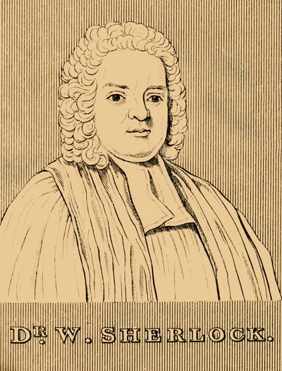 Dr W. Sherlock, vers 1641-1707, 1830 - Unbekannt