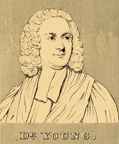 Dr. Young, vers 1683-1765, 1830 - Unbekannt