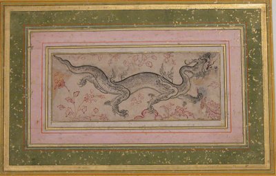 Dragon dans un paysage, 16ème siècle - Unbekannt