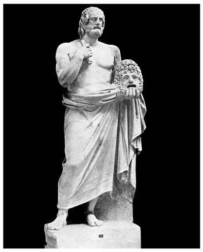 Unités dramatiques : Euripide, dramaturge grec, 5e siècle av. J.-C. 1956 - Unbekannt