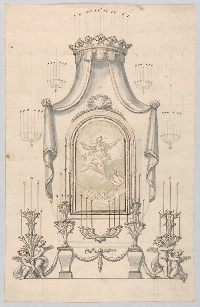 Dessin (Italie), vers 1775 - Unbekannt