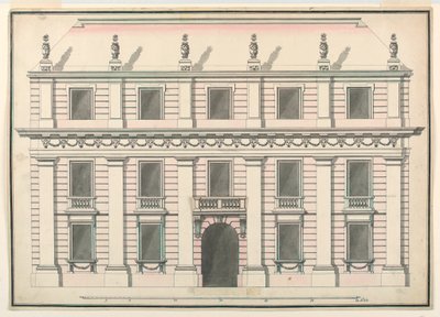 Dessin, 1770-90 - Unbekannt
