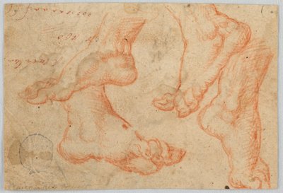 Dessin, Quatre études d