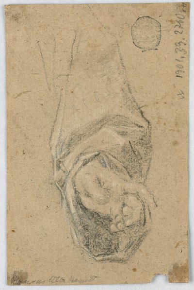 Dessin, étude - Unbekannt