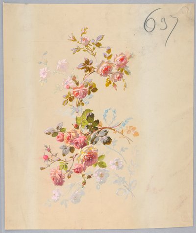 Dessin, de Saint Germain - Volumes 1 & 2, vers 1896 - Unbekannt