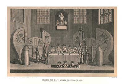 Tirage de la loterie d