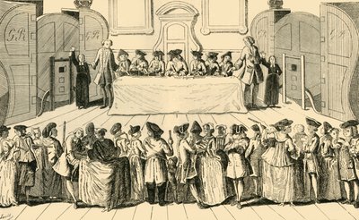 Tirage de la loterie d