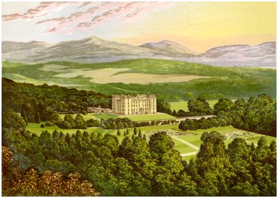 Château de Drumlanrig, Dumfriesshire, Écosse, maison du Duc de Buccleuch, vers 1880 - Unbekannt