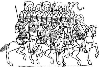 Druzhina du Prince Boris de l