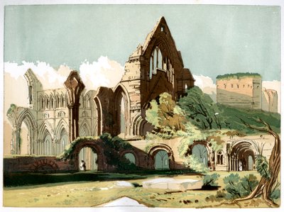 Abbaye de Dryburgh, vers 1850 - Unbekannt